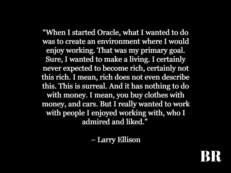 Larry Ellison Quotes