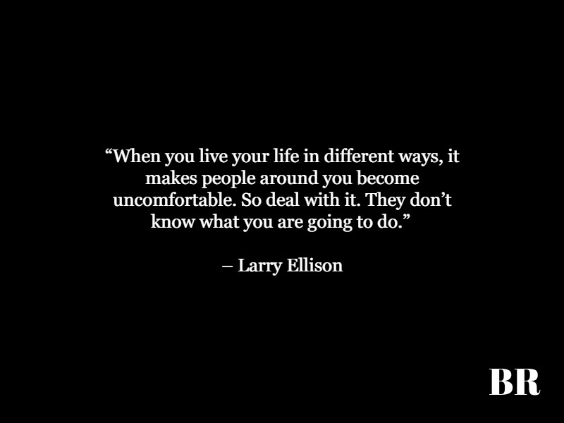 Larry Ellison Quotes