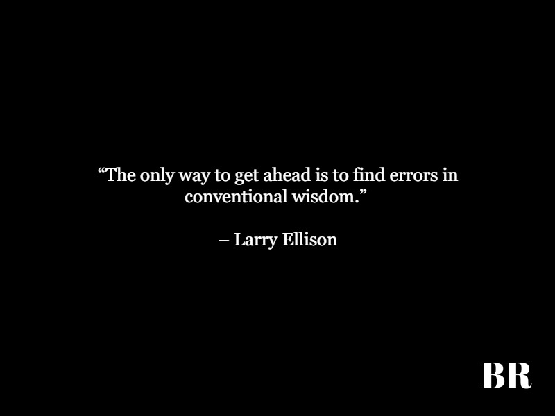 Larry Ellison Quotes