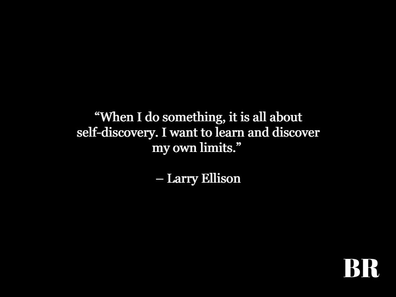 Larry Ellison Quotes