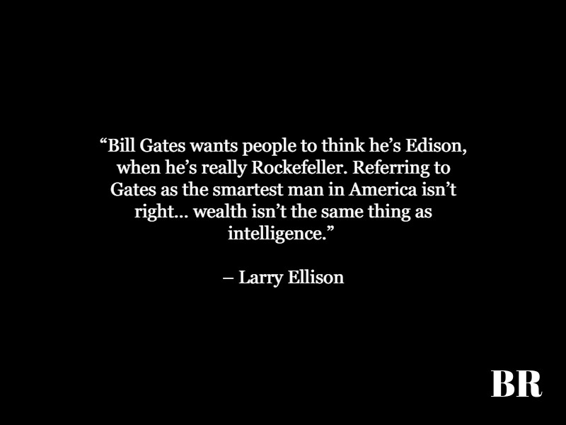 Larry Ellison Quotes