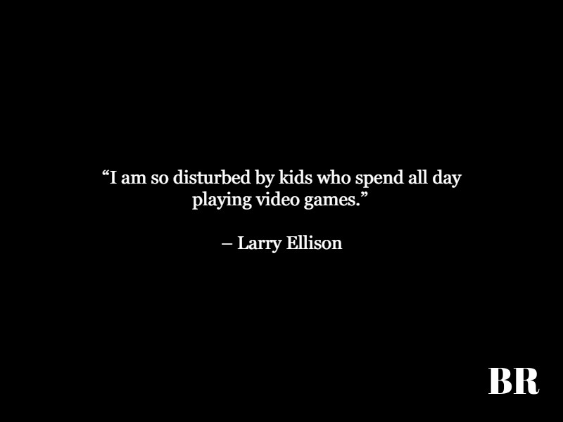 Larry Ellison Quotes