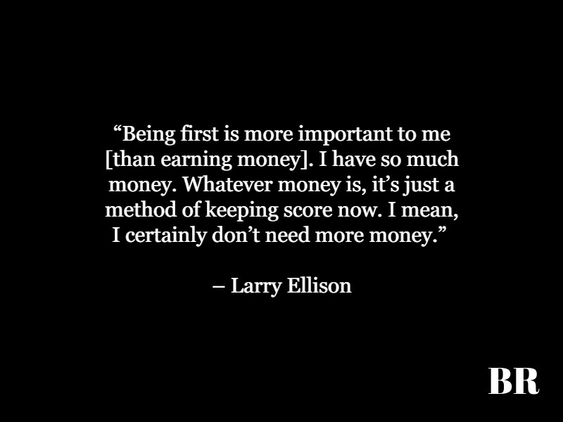 Larry Ellison Quotes