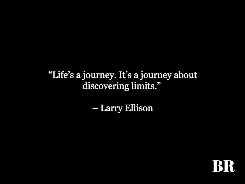 Inspirational Quotes by Larry Ellison Quotes