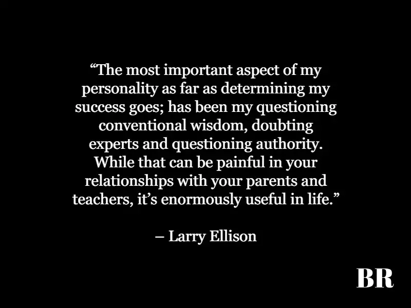 Larry Ellison Quotes