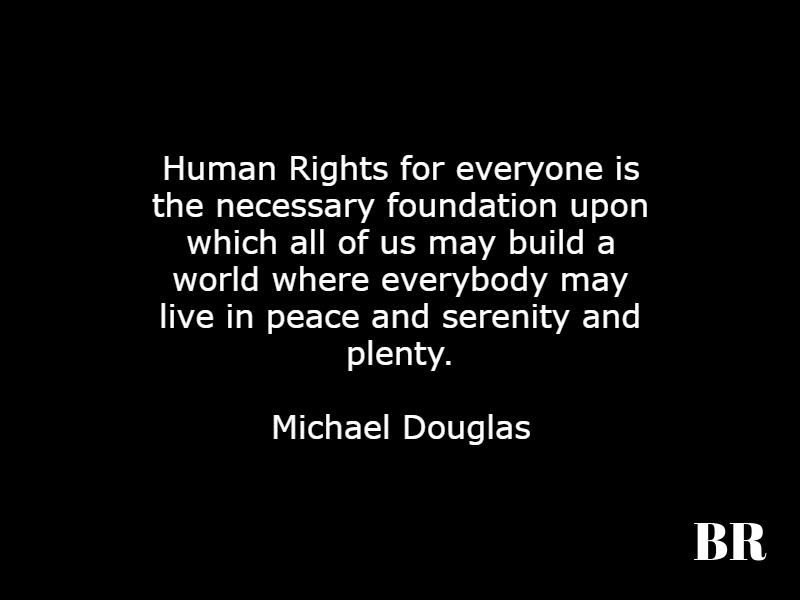 Michael Douglas Quotes