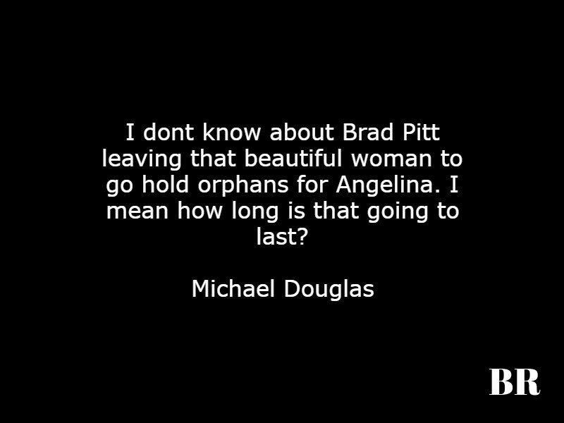 Michael Douglas Quotes