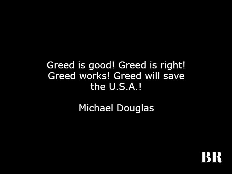 Michael Douglas Quotes