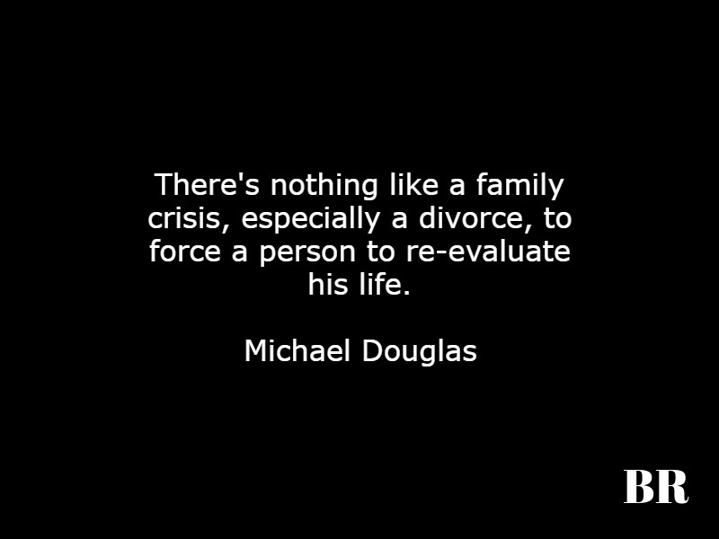 Michael Douglas Quotes