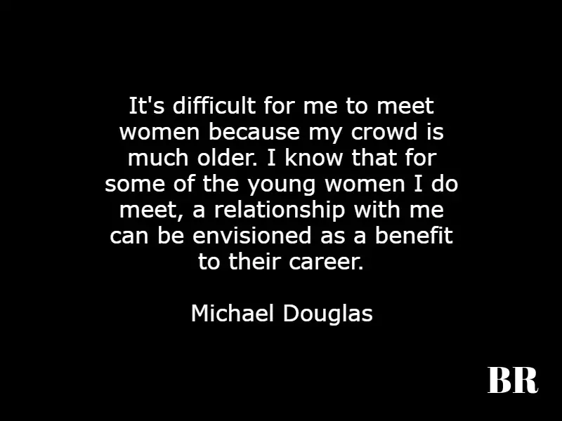 Michael Douglas Quotes