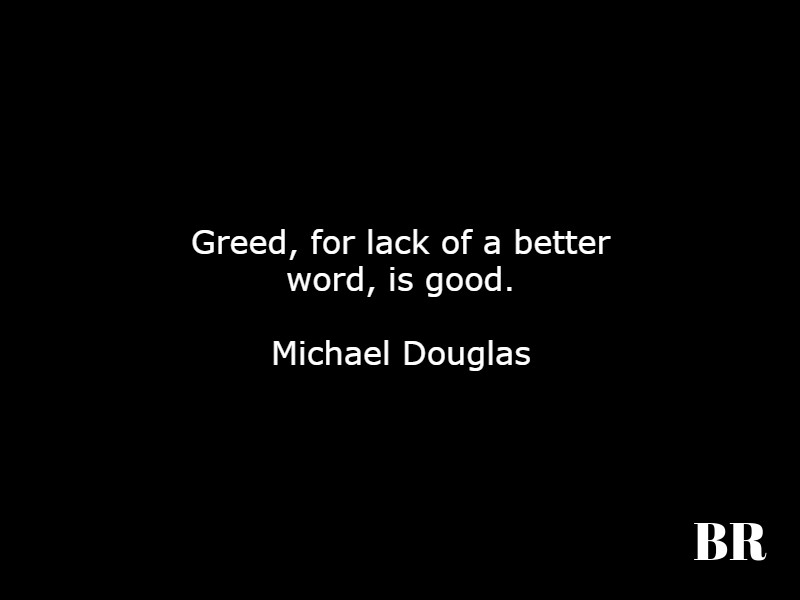 Michael Douglas Quotes