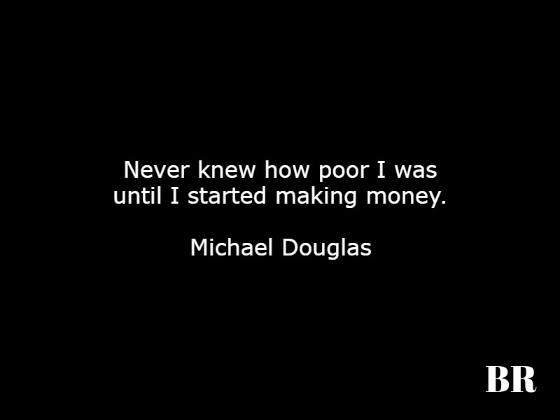 Michael Douglas Quotes