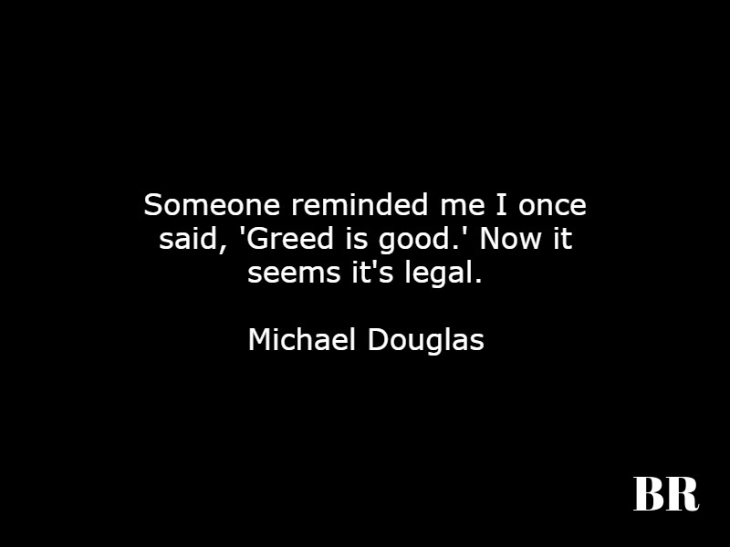 Michael Douglas Quotes