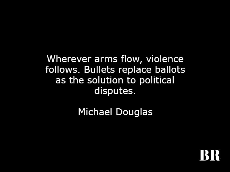 Michael Douglas Quotes