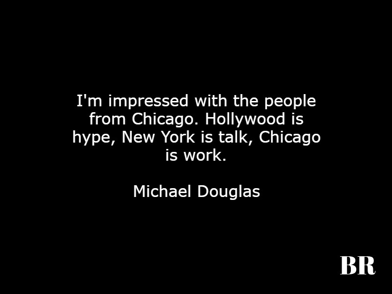 Michael Douglas Quotes