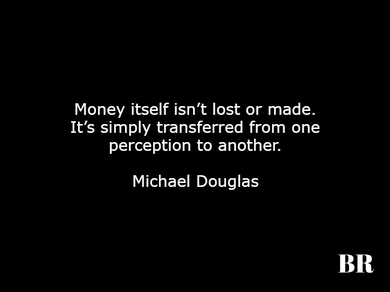 Michael Douglas Quotes