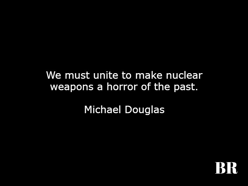 Michael Douglas Quotes