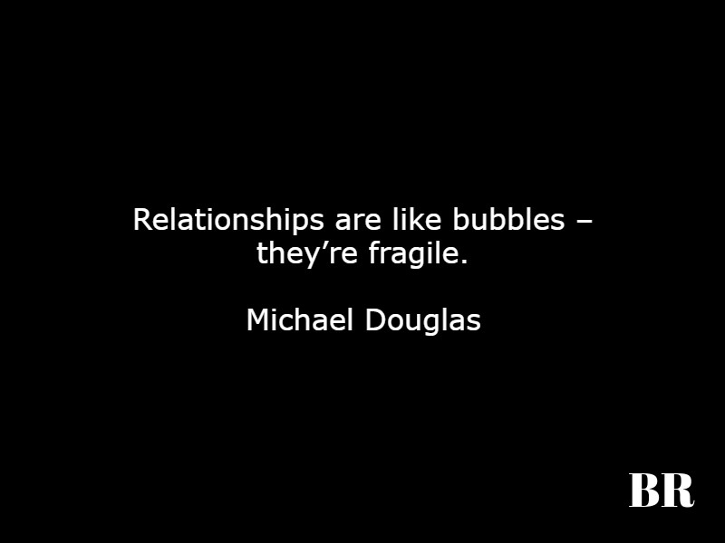 Michael Douglas Quotes