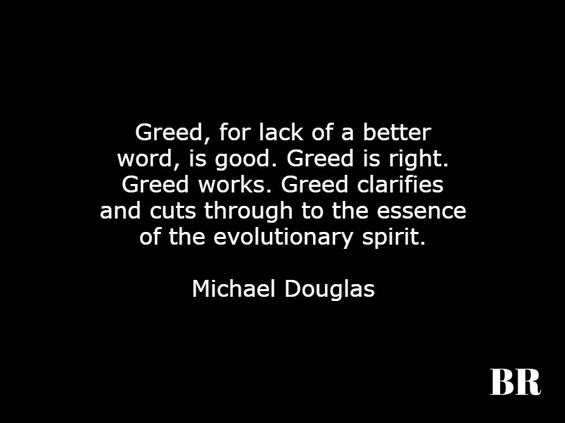 Michael Douglas Quotes