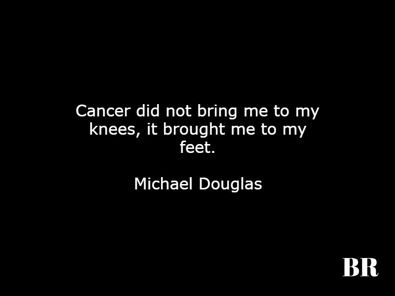 Michael Douglas Quotes