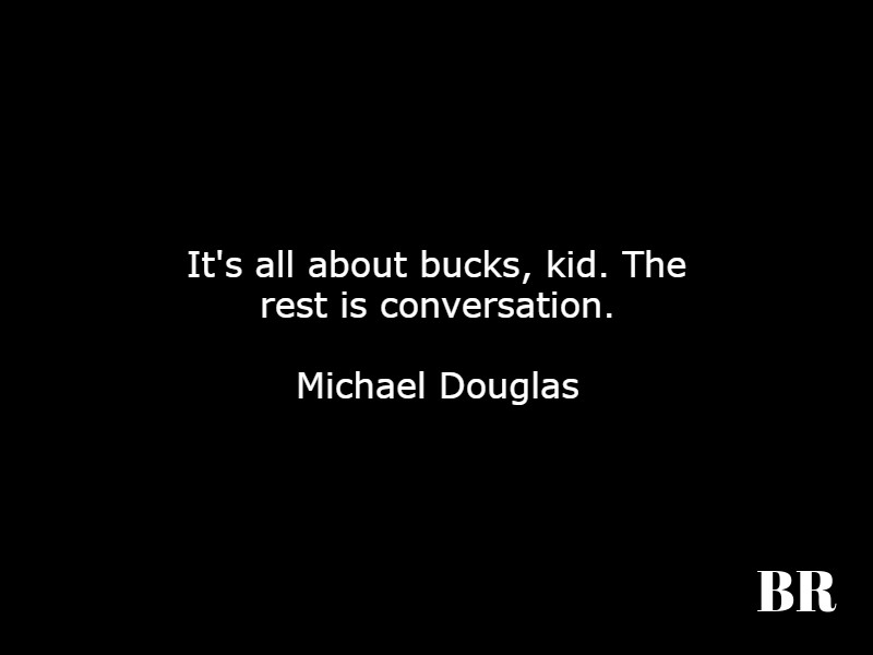 Michael Douglas Quotes