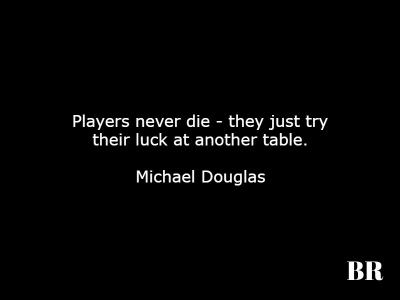 Michael Douglas Quotes