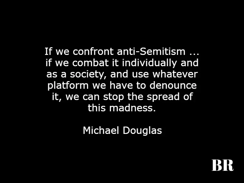 Michael Douglas Quotes