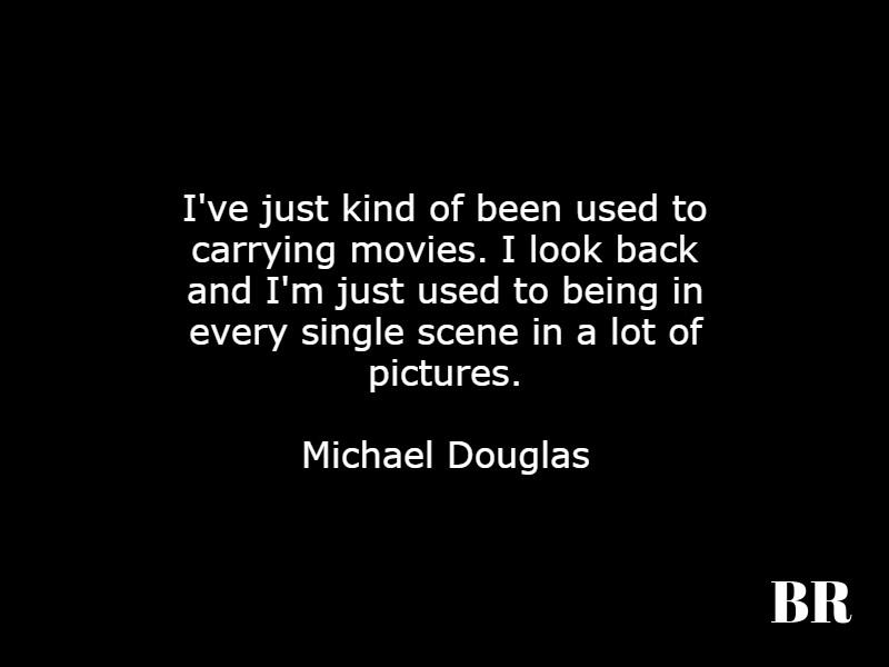 Michael Douglas Quotes