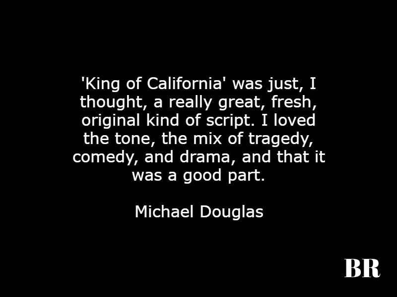 Michael Douglas Quotes