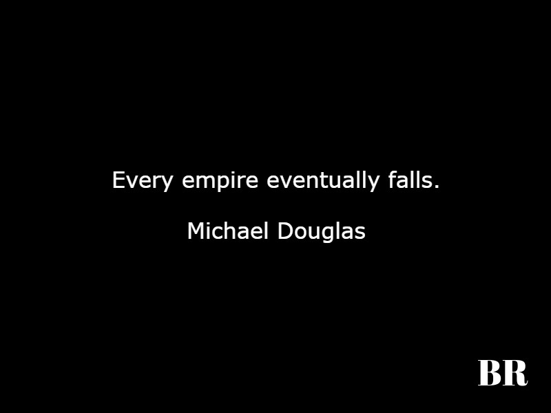 Michael Douglas Quotes