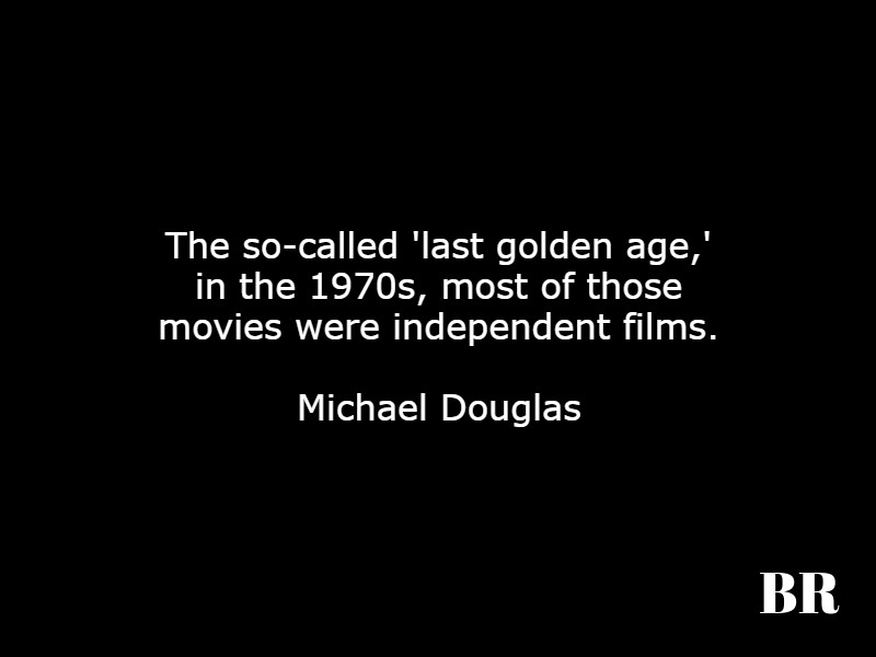 Michael Douglas Quotes