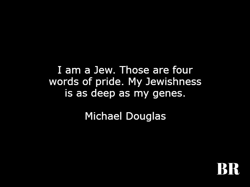 Michael Douglas Quotes