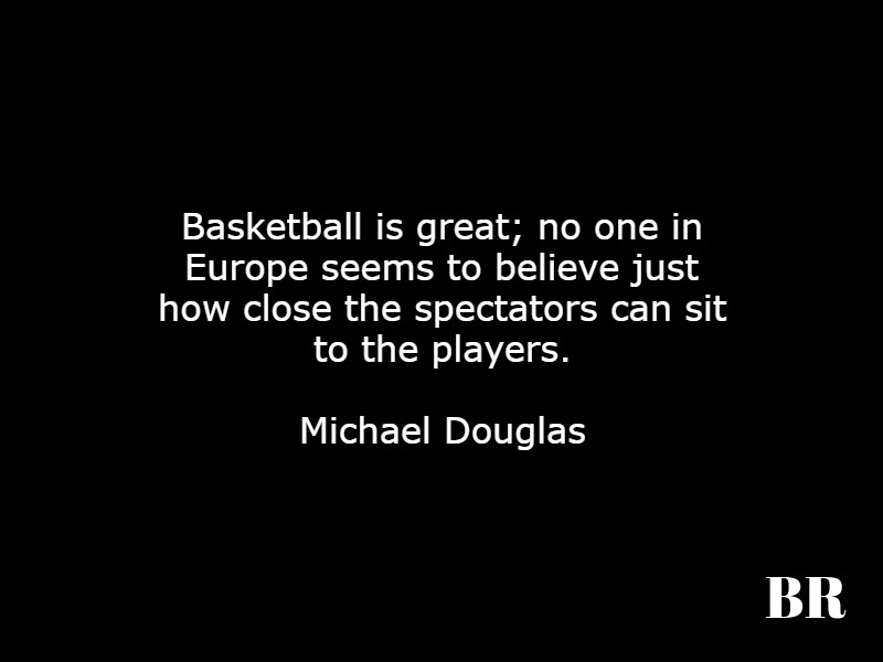 Michael Douglas Quotes