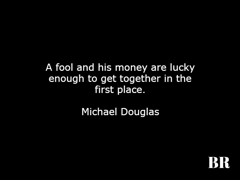 Michael Douglas Quotes