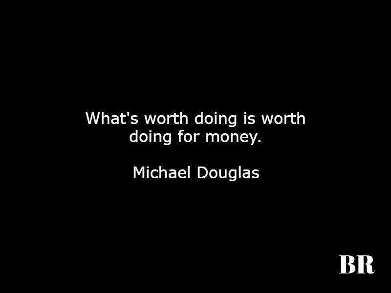 Michael Douglas Quotes