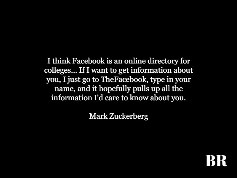 Mark Zuckerberg Quotes