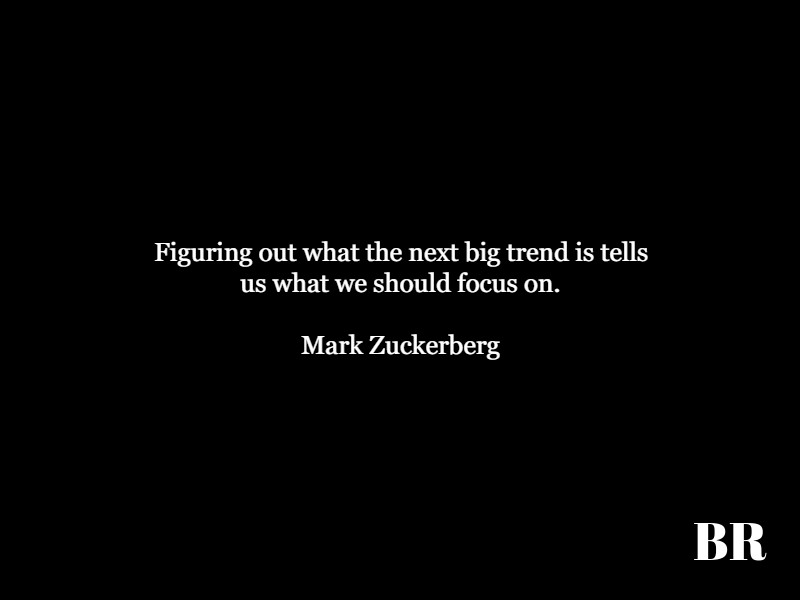 Mark Zuckerberg Quotes