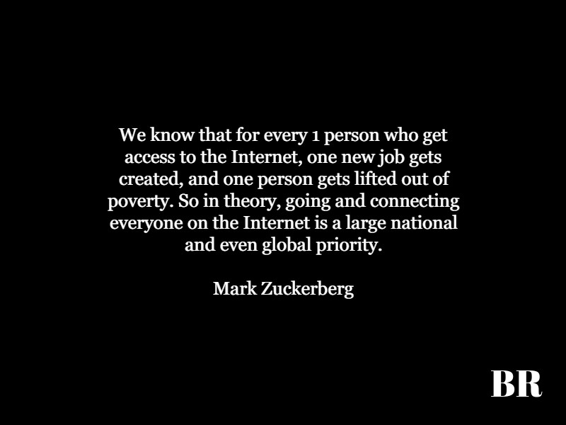 Mark Zuckerberg Quotes