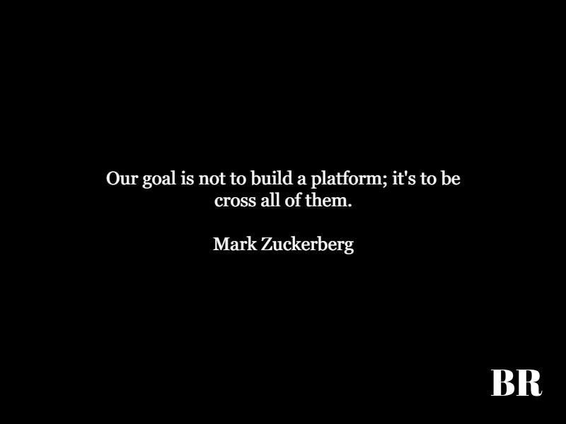 Mark Zuckerberg Quotes