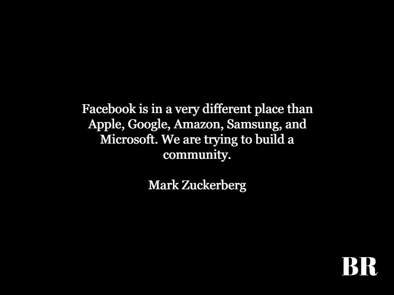 Mark Zuckerberg Quotes