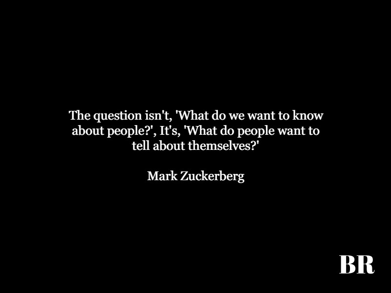 Mark Zuckerberg Quotes