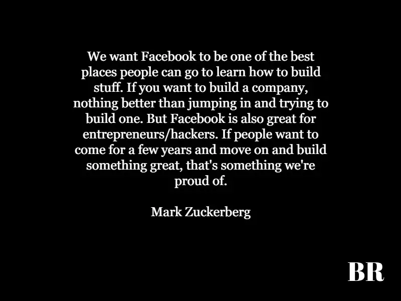 Mark Zuckerberg Quotes