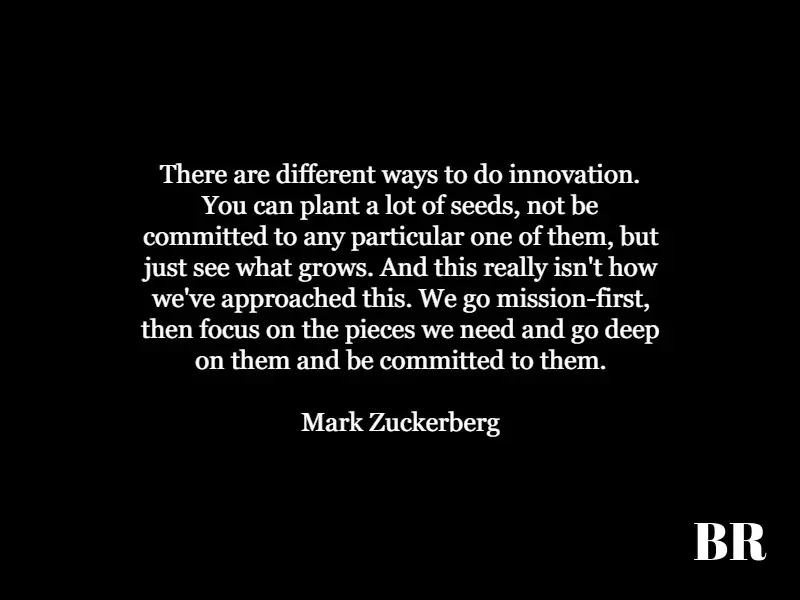 Mark Zuckerberg Quotes