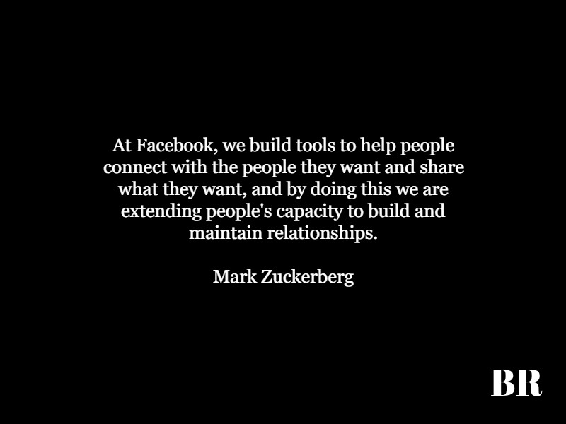 Mark Zuckerberg Quotes