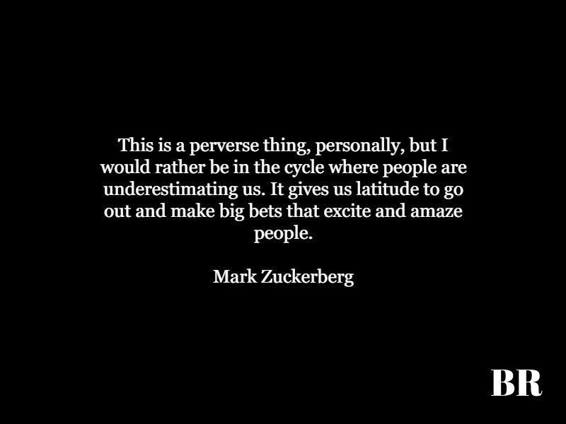 Mark Zuckerberg Quotes