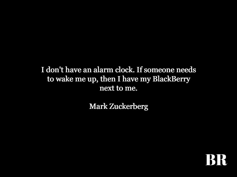 Mark Zuckerberg Quotes