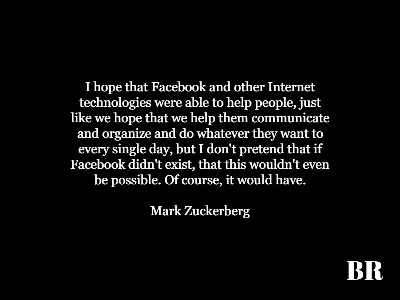 Mark Zuckerberg Quotes