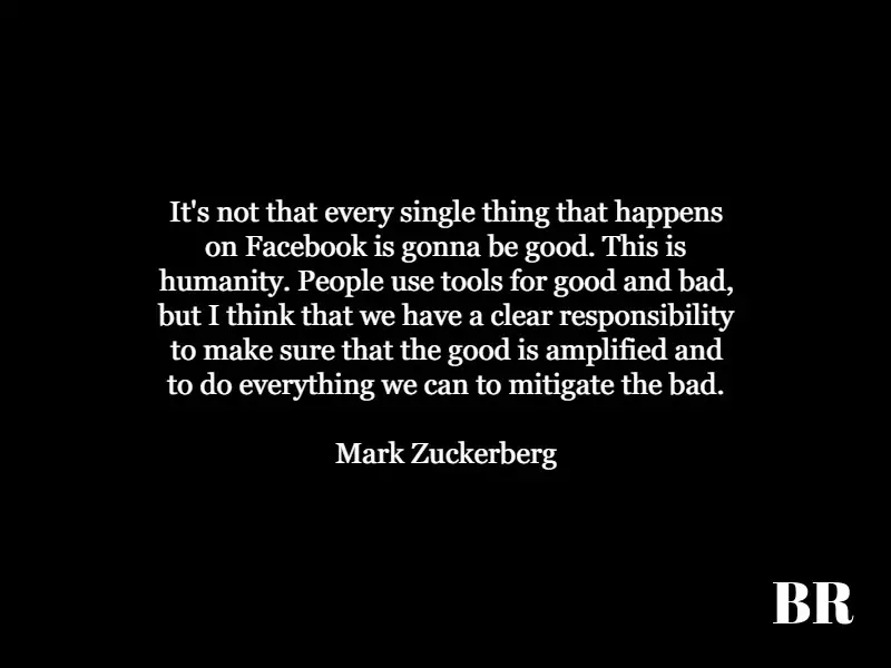 Mark Zuckerberg Quotes