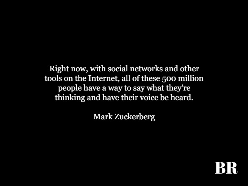 Mark Zuckerberg Quotes