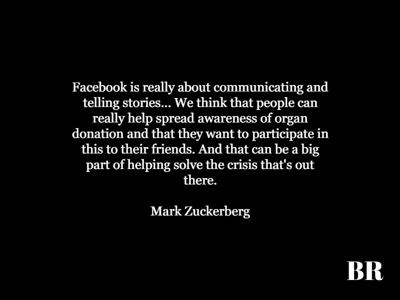 Mark Zuckerberg Quotes